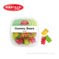 MMF halal sugar free bear soft gummy candy